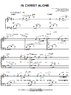 In Christ Alone von Keith Getty (Download) 