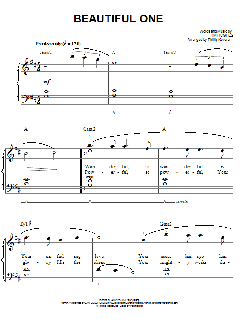 Beautiful One von Jeremy Camp (Download) 