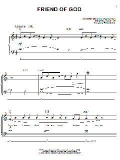 Friend Of God von Israel Houghton (Download) 