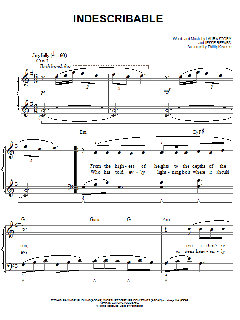 Indescribable von Chris Tomlin (Download) 