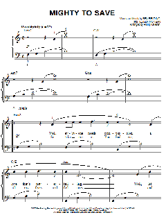 Mighty To Save von Hillsong Worship (Download) 