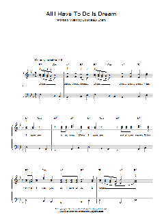 All I Have To Do Is Dream von Boudleaux Bryant (Download) 