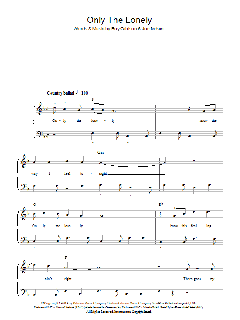 Only The Lonely von Roy Orbison (Download) 