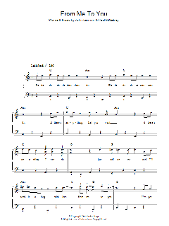 From Me To You von The Beatles (Download) 