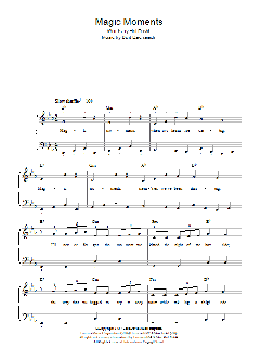 Magic Moments von Perry Como (Download) 