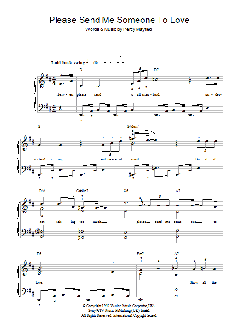 Please Send Me Someone To Love (Download) 