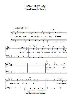 Some Might Say von Oasis (Download) 