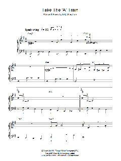 Take The "A" Train von Duke Ellington (Download) 