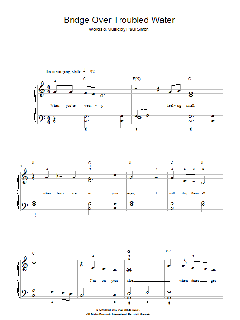 Bridge Over Troubled Water von Paul Simon (Download) 