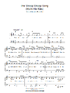 The Shoop Shoop Song (It's In His Kiss) von Cher (Download) 