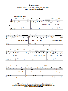 Patience von Take That (Download) 