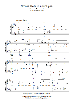 Smoke Gets In Your Eyes von The Platters (Download) 