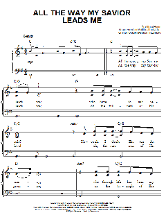 All The Way My Savior Leads Me von Matt Redman (Download) 