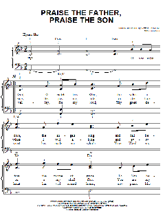 Praise The Father, Praise The Son von Chris Tomlin (Download) 