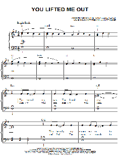 You Lifted Me Out von Matt Redman (Download) 