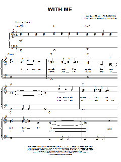 With Me von Chris Tomlin (Download) 