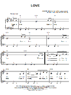 Love von Chris Tomlin (Download) 