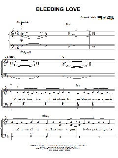 Bleeding Love von Leona Lewis (Download) 