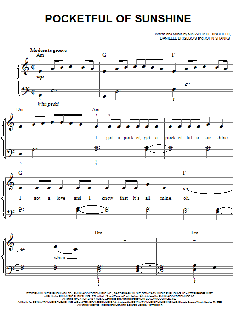 Pocketful Of Sunshine von Natasha Bedingfield (Download) 