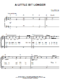 A Little Bit Longer von Jonas Brothers (Download) 