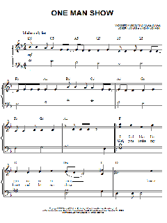 One Man Show von Jonas Brothers (Download) 