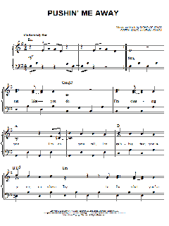 Pushin' Me Away von Jonas Brothers (Download) 