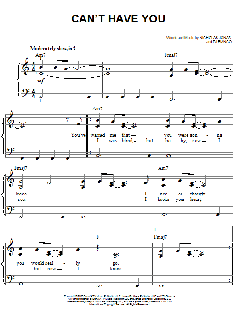 Can't Have You von Jonas Brothers (Download) 