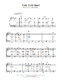 Cold, Cold Heart von Norah Jones (Download) 