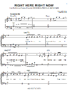 Right Here Right Now von Jamie Houston (Download) 