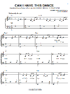 Can I Have This Dance von Adam Anders (Download) 