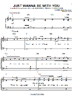 Just Wanna Be With You von Andy Dodd (Download) 