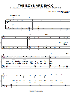 The Boys Are Back von Robbie Nevil (Download) 