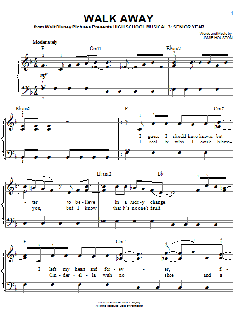 Walk Away von Jamie Houston (Download) 