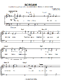 Scream von Jamie Houston (Download) 