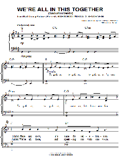 We're All In This Together (Graduation Version) von Robbie Nevil (Download) 