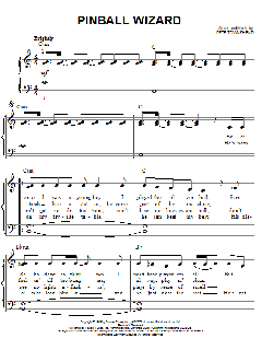 Pinball Wizard von The Who (Download) 