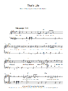 That's Life von Frank Sinatra (Download) 