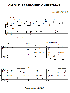 An Old Fashioned Christmas von Frank Sinatra (Download) 