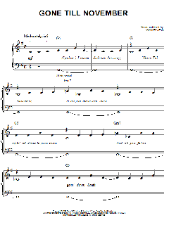 Gone Till November von Wyclef Jean (Download) 
