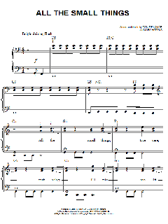 All The Small Things von Mark Hoppus (Download) 