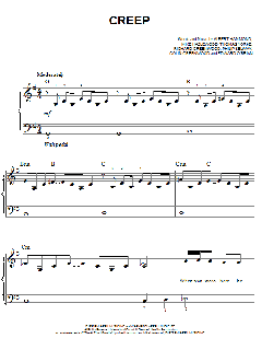 Creep von Radiohead (Download) 