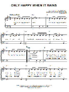 Only Happy When It Rains von Garbage (Download) 