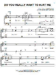 Do You Really Want To Hurt Me von Culture Club (Download) 