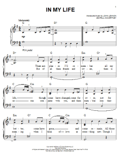 In My Life von The Beatles (Download) 