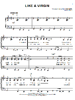 Like A Virgin von Madonna (Download) 