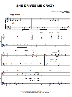 She Drives Me Crazy von Fine Young Cannibals (Download) 