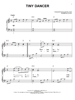 Tiny Dancer von Elton John (Download) 