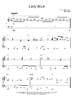 Lady Blue von Leon Russell (Download) 