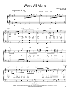 We're All Alone von Boz Scaggs (Download) 