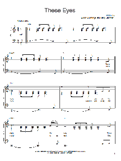 These Eyes von The Guess Who (Download) 